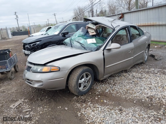 2002 Pontiac Bonneville SE with VIN 1G2HX54K624146331, listed as a IAAI auction lot 41924115 with 83,665 mi miles. Bid and sale history available at carsss.com. Image 17.