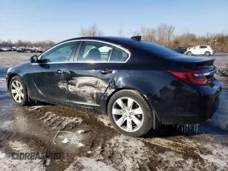 2016 Buick Regal Premium II with VIN 2G4GT5GX8G9112031, listed as a Copart auction lot 43743695 with 114,617 mi miles and Salvage title. Bid and sale history available at DreamBid. Image 2.