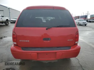 2001 Dodge Durango z VIN 1B4HS28N41F514423, wystawiony jako Copart lot #45589335 z przebiegiem 52 124 mil mil oraz Szkoda całkowita • Salvage title. Historia ofert i sprzedaży dostępna na DreamBid. Obrazek 6.