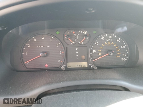 2005 Hyundai Sonata GLS with VIN KMHWF35HX5A155497, listed as a Copart auction lot 75254274 with 98,918 mi miles and Non Repairable. Bid and sale history available at carsss.com. Image 9.