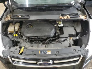 2015 Ford Escape Titanium with VIN 1FMCU9JX9FUA30970, listed as a Copart auction lot 41780275 with 106,114 mi miles and Salvage Title. Bid and sale history available at DreamBid. Image 12.
