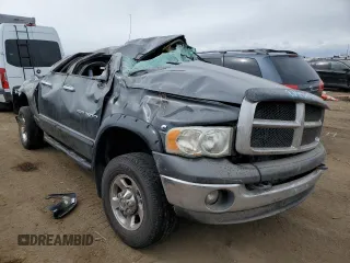 2003 Dodge Ram 2500 ST with VIN 3D7KU28C23G843467, listed as a Copart auction lot 49009624 with 226,861 mi miles and Salvage Title. Bid and sale history available at carsss.com. Image 4.