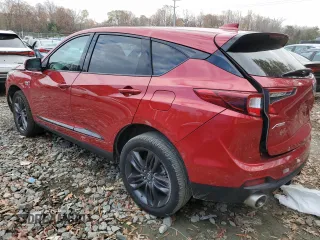 2021 Acura RDX w/A-Spec Package with VIN 5J8TC2H6XML046482, listed as a Copart auction lot 81801204 with 64,296 mi miles and Salvage Title. Bid and sale history available at carsss.com. Image 2.