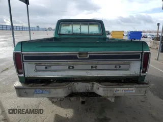 1977 Ford F-250 z VIN F25SRZ09373, wystawiony jako Copart lot #45238815 z przebiegiem 10 482 mil mil oraz Czysty tytuł • Clean title. Historia ofert i sprzedaży dostępna na DreamBid. Obrazek 6.