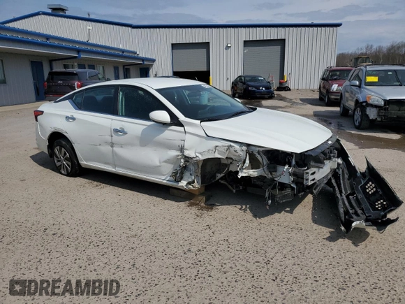 2020 Nissan Altima S with VIN 1N4BL4BW9LN307866, listed as a Copart auction lot 54133305 with 33,582 mi miles and Salvage Title. Bid and sale history available at DreamBid. Image 4.