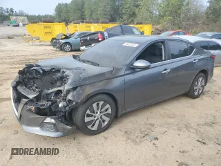 2020 Nissan Altima S with VIN 1N4BL4BV1LC186902, listed as a Copart auction lot 48322435 with Not Provided miles and Salvage Title. Bid and sale history available at carsss.com. Image 1.