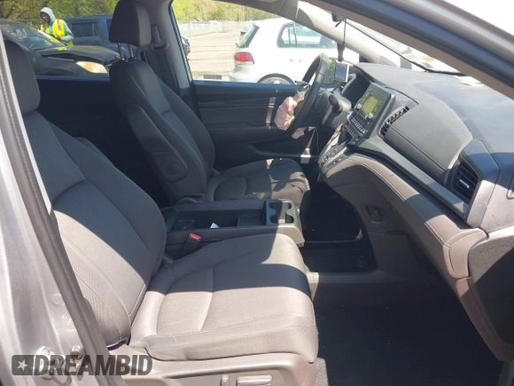 2019 Honda Odyssey LX с VIN 5FNRL6H20KB074790, выставлен на аукционе IAAI как лот 42150133 с пробегом 57 011 миль миль и . История ставок и продаж доступна на DreamBid. Изображение 5.
