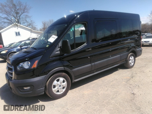 2020 Ford Transit Passenger XL with VIN 1FBAX2C87LKB25667, listed as a IAAI auction lot 41854903 with 132,423 mi miles and . Bid and sale history available at DreamBid. Image 17.
