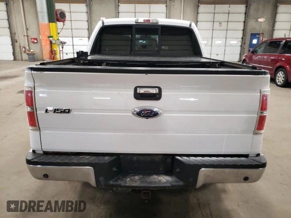 2014 Ford F-150 XL with VIN 1FTFW1ET6EKF95577, listed as a Copart auction lot 51749905 with 266,361 mi miles and Clean Title. Bid and sale history available at carsss.com. Image 6.