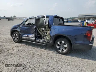 2019 Honda Ridgeline RTL-T with VIN 5FPYK3F69KB033438, listed as a Copart auction lot 59023585 with 82,856 mi miles and Salvage title. Bid and sale history available at DreamBid. Image 2.