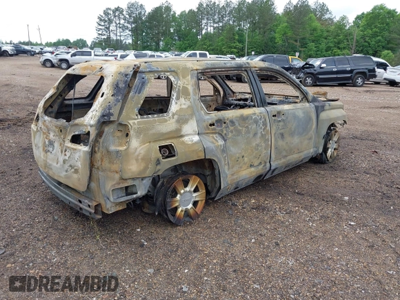 2012 GMC Terrain SLE-1 z VIN 2GKALMEK6C6328214, wystawiony jako IAAI lot #42087162 z przebiegiem Nie podano mil oraz . Historia ofert i sprzedaży dostępna na DreamBid. Obrazek 4.