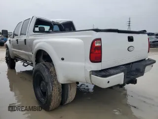 2008 Ford F-450 XL with VIN 1FTXW43R78EA89840, listed as a Copart auction lot 63875354 with 192,245 mi miles and Salvage Title. Bid and sale history available at carsss.com. Image 2.