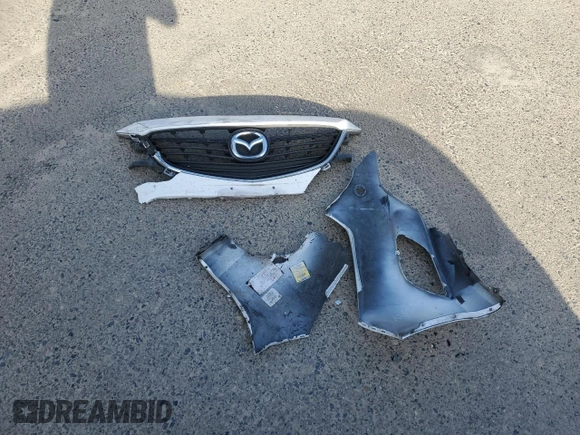 2017 Mazda Mazda6 Touring with VIN JM1GL1V54H1118672, listed as a Copart auction lot 50909805 with 73,336 mi miles and Salvage Title. Bid and sale history available at carsss.com. Image 12.
