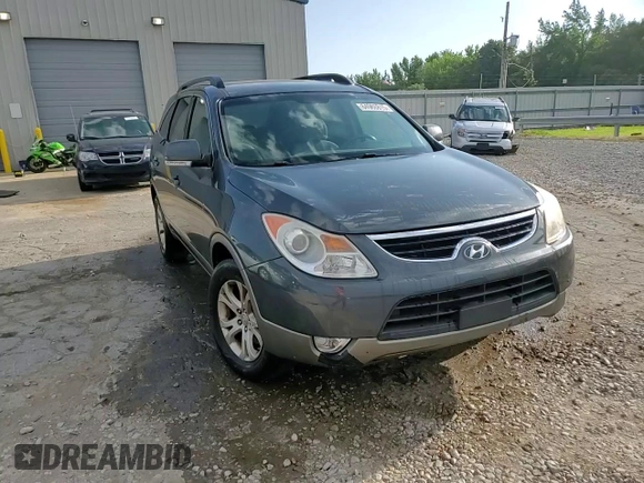 2012 Hyundai Veracruz Limited z VIN KM8NU4CC5CU205197, wystawiony jako Copart lot #64968815 z przebiegiem 130 296 mil mil oraz Szkoda całkowita • Salvage title. Historia ofert i sprzedaży dostępna na DreamBid. Obrazek 14.