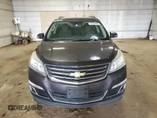 2015 Chevrolet Traverse LT with VIN 1GNKRGKD3FJ350577, listed as a Copart auction lot 51811645 with 215,276 mi miles and Clean Title. Bid and sale history available at carsss.com. Image 5.
