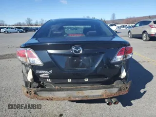 2009 Mazda 6 i Sport with VIN 1YVHP81H795M46450, listed as a Copart auction lot 50025695 with 176,004 mi miles and Salvage Title. Bid and sale history available at carsss.com. Image 6.