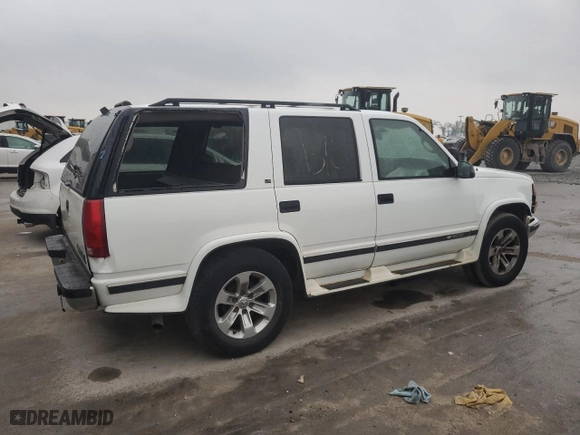 1997 Chevrolet Tahoe with VIN 1GNEK13R2VJ339111, listed as a Copart auction lot 48187215 with 166,260 mi miles and Salvage Title. Bid and sale history available at carsss.com. Image 3.