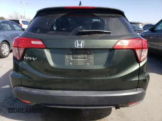 2016 Honda HR-V EX with VIN 3CZRU5H55GM728343, listed as a Copart auction lot 47402615 with 112,666 mi miles and Salvage Title. Bid and sale history available at carsss.com. Image 6.