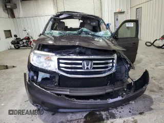 2013 Honda Pilot EX-L with VIN 5FNYF3H7XDB013267, listed as a Copart auction lot 87537315 with 163,363 mi miles and Salvage title. Bid and sale history available at DreamBid. Image 5.