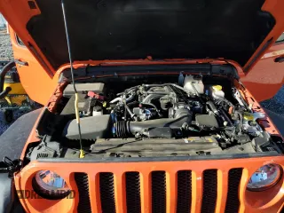 2023 Jeep Wrangler Sport z VIN 1C4HJXAG0PW668425, wystawiony jako Copart lot #74617754 z przebiegiem 21 796 mil mil oraz Szkoda całkowita • Salvage title. Historia ofert i sprzedaży dostępna na DreamBid. Obrazek 11.