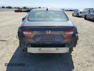 2018 Honda Accord Touring with VIN 1HGCV2F98JA021871, listed as a Copart auction lot 60749095 with 105,824 mi miles and Salvage title. Bid and sale history available at DreamBid. Image 6.