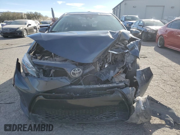 2019 Toyota Corolla L with VIN 2T1BURHE4KC184532, listed as a Copart auction lot 87870635 with 82,357 mi miles and Salvage Title. Bid and sale history available at DreamBid. Image 5.