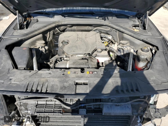 2021 Genesis GV80 with VIN KMUHB4SB8MU054029, listed as a Copart auction lot 85173174 with Not provided miles and Salvage title. Bid and sale history available at DreamBid. Image 12.