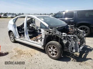 2010 Toyota Prius II with VIN JTDKN3DU8A0129694, listed as a Copart auction lot 53755805 with 0 mi miles and Salvage Title. Bid and sale history available at carsss.com. Image 4.