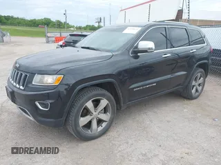 2016 Jeep Grand Cherokee Limited z VIN 1C4RJFBGXGC416941, wystawiony jako IAAI lot #42100653 z przebiegiem 152 559 mil mil oraz . Historia ofert i sprzedaży dostępna na DreamBid. Obrazek 18.