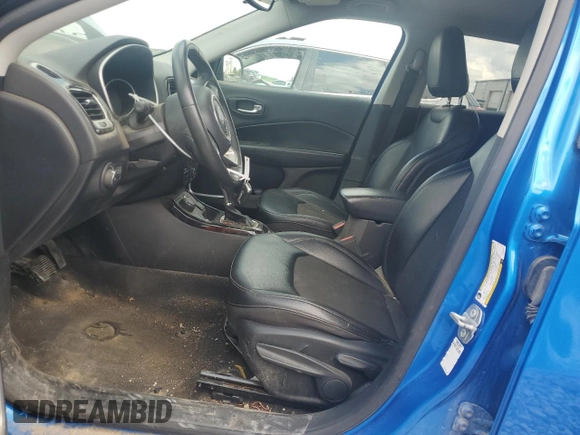 2021 Jeep Compass Altitude z VIN 3C4NJDBB9MT567907, wystawiony jako Copart lot #56241815 z przebiegiem 93 319 mil mil oraz Nie do naprawy • Non repairable. Historia ofert i sprzedaży dostępna na DreamBid. Obrazek 7.