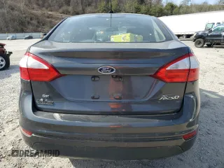 2018 Ford Fiesta SE with VIN 3FADP4BJ5JM134453, listed as a Copart auction lot 47799495 with 54,860 mi miles and Salvage Title. Bid and sale history available at carsss.com. Image 6.