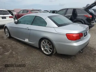 2012 BMW 3 Series 335i with VIN WBADX7C59CE744682, listed as a Copart auction lot 74878334 with Not provided miles and Salvage title. Bid and sale history available at DreamBid. Image 2.
