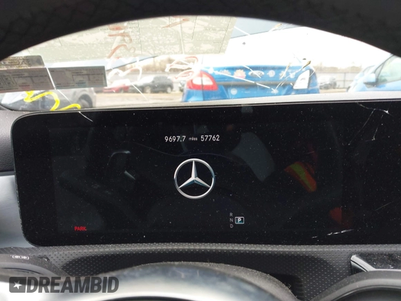 2022 Mercedes-Benz A 220 with VIN W1K3G4FB3NJ333910, listed as a IAAI auction lot 41647433 with 57,762 mi miles and . Bid and sale history available at DreamBid. Image 7.