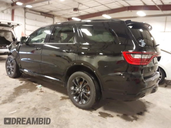 2024 Dodge Durango GT Plus with VIN 1C4RDJDG1RC175216, listed as a IAAI auction lot 42060960 with 11,007 mi miles and . Bid and sale history available at DreamBid. Image 3.