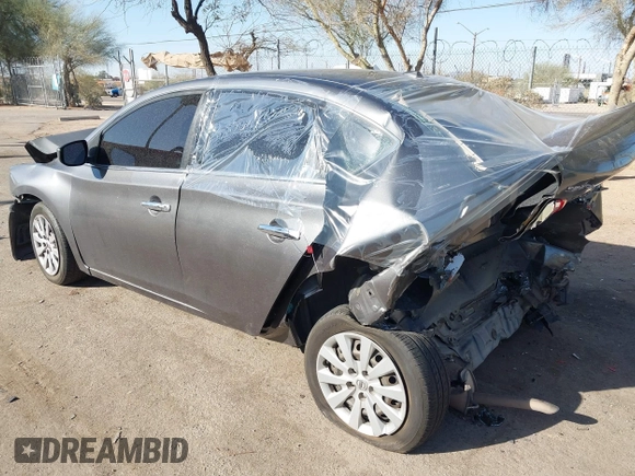 2017 Nissan Sentra SR with VIN 3N1AB7AP6HL697226, listed as a IAAI auction lot 41761234 with 137,162 mi miles and . Bid and sale history available at DreamBid. Image 3.