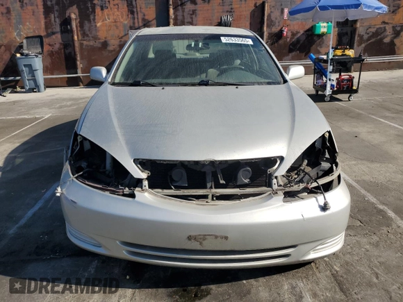 2003 Toyota Camry LE with VIN JTDBE32K930176303, listed as a Copart auction lot 52633565 with 168,231 mi miles and Salvage Title. Bid and sale history available at DreamBid. Image 5.