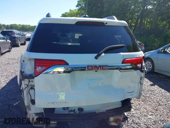 2019 GMC Acadia SLT with VIN 1GKKNMLS9KZ263427, listed as a IAAI auction lot 42628327 with 81,135 mi miles and . Bid and sale history available at DreamBid. Image 16.
