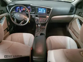 2013 Kia Optima LX with VIN KNAGM4A79D5394819, listed as a Copart auction lot 50820545 with 107,906 mi miles and Salvage Title. Bid and sale history available at DreamBid. Image 8.