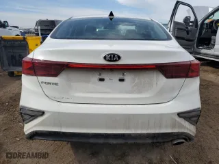 2020 Kia Forte LXS with VIN 3KPF24AD2LE142469, listed as a Copart auction lot 44389285 with 105,211 mi miles and Salvage Title. Bid and sale history available at carsss.com. Image 6.