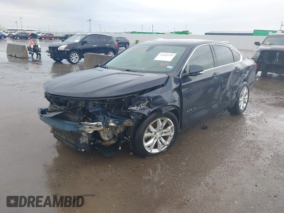 2017 Chevrolet Impala LT with VIN 2G1105SA5H9115145, listed as a IAAI auction lot 41465324 with 185,282 mi miles and . Bid and sale history available at DreamBid. Image 18.