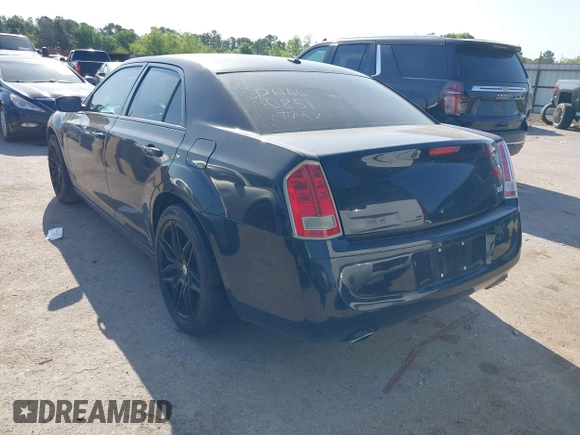 2013 Chrysler 300 with VIN 2C3CCAAGXDH660851, listed as a IAAI auction lot 41970721 with 112,017 mi miles and . Bid and sale history available at carsss.com. Image 3.