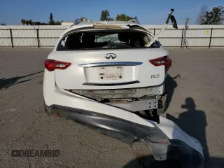 2013 Infiniti FX with VIN JN8CS1MU4DM140775, listed as a Copart auction lot 72224274 with Not Provided miles and Salvage Title. Bid and sale history available at carsss.com. Image 6.