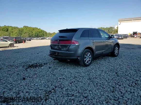 2009 Lincoln MKX with VIN 2LMDU88C69BJ13322, listed as a Copart auction lot 70686844 with 129,384 mi miles and Salvage Title. Bid and sale history available at DreamBid. Image 12.