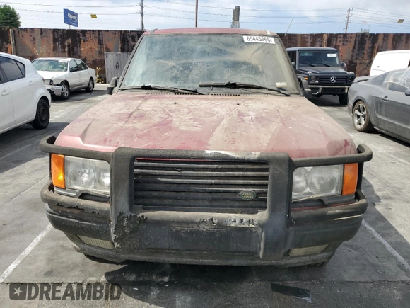 1996 Land Rover Range Rover z VIN SALPV144XTA333588, wystawiony jako Copart lot #65445765 z przebiegiem Nie podano mil oraz Czysty tytuł • Clean title. Historia ofert i sprzedaży dostępna na DreamBid. Obrazek 5.