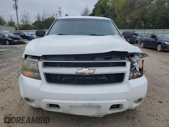 2009 Chevrolet Tahoe Special Service Vehicle with VIN 1GNFK03019R179858, listed as a Copart auction lot 50967635 with 0 mi miles and Non Repairable. Bid and sale history available at carsss.com. Image 5.