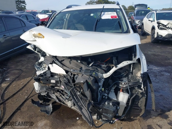 2017 Toyota RAV4 LE with VIN JTMZFREV8HJ721753, listed as a IAAI auction lot 41286036 with 119,246 mi miles. Bid and sale history available at carsss.com. Image 6.