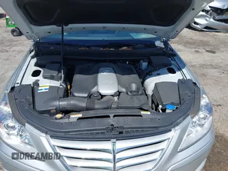 2011 Hyundai Genesis with VIN KMHGC4DF4BU130348, listed as a IAAI auction lot 41816459 with 151,650 mi miles and . Bid and sale history available at DreamBid. Image 10.