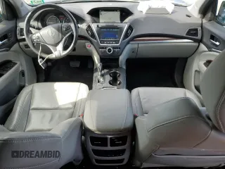 2015 Acura MDX Tech Pkg with VIN 5FRYD4H47FB008644, listed as a Copart auction lot 52514695 with 116,291 mi miles and Salvage Title. Bid and sale history available at carsss.com. Image 8.