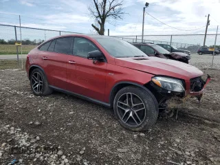 2019 Mercedes-Benz GLE 43 AMG with VIN 4JGED6EB3KA138664, listed as a Copart auction lot 54328605 with 79,812 mi miles and Salvage title. Bid and sale history available at DreamBid. Image 4.