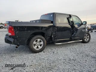 2020 Ram 1500 Classic Tradesman with VIN 3C6RR6KG6LG224519, listed as a Copart auction lot 82691214 with 52,191 mi miles and Salvage Title. Bid and sale history available at carsss.com. Image 3.
